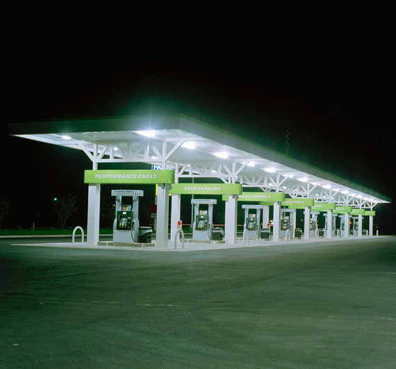 Lámparas para Gasolineras